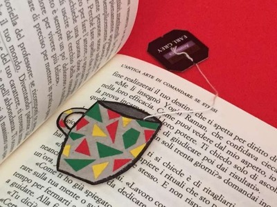 How To Make A Tea Cup Shaped Bookmark For Your Mum - DIY Crafts Tutorial - Guidecentral