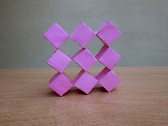 How to Make a Transforming Paper Cube - Easy Tutorials