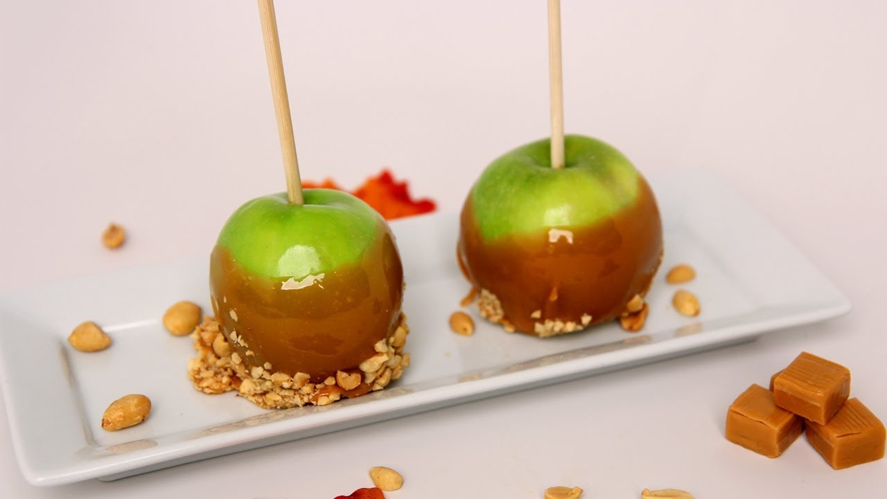 How to Make Caramel Apples - Laura Vitale - Laura in the Kitchen Episode 472