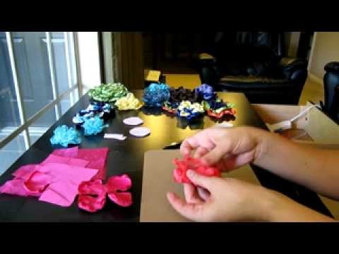 How to make Girls Hair Bows