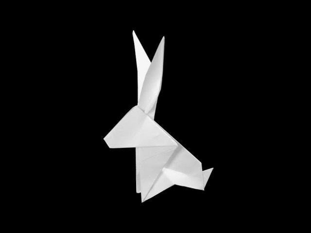 How to make: Origami Rabbit