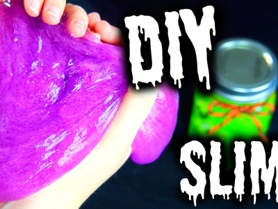 How To Make SLIME!! DIY