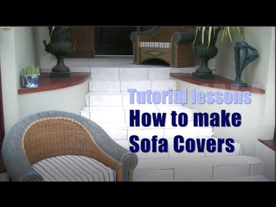 How to make Sofa Cushion Covers