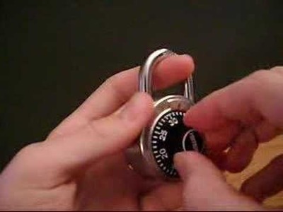 How to open an lock key in 12 seconde