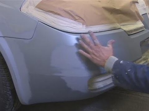 How To Paint Your Cars Bumper