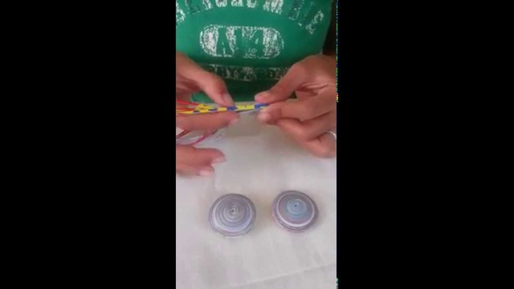 How To Roll The Saucer Bead