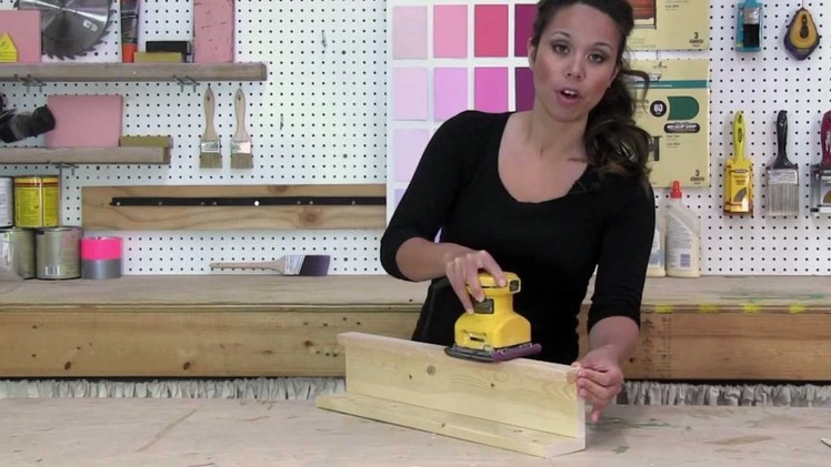 How to Sand Furniture Before Painting with Palm Sander