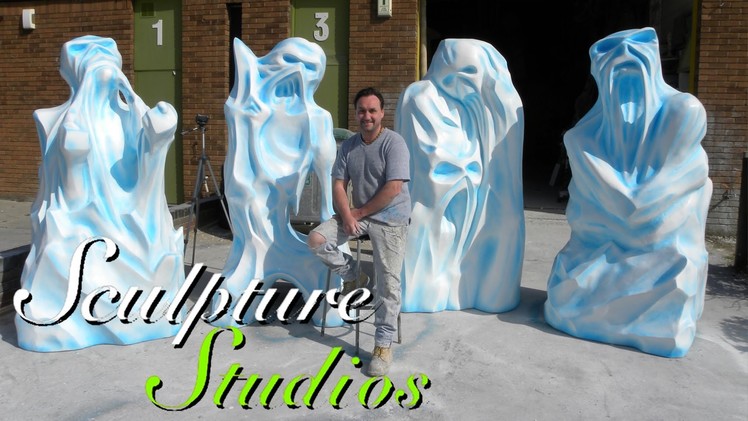 Ice Monsters for Iron Maiden by Sculpture Studios