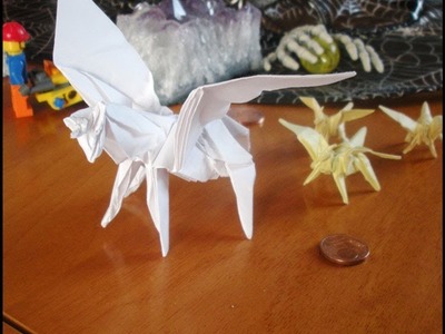 Instructions Origami Mini Winged Horse (Gatto999.it)