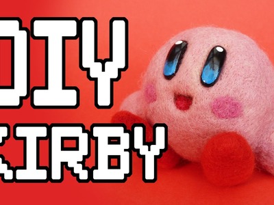 Kirby Needle felt DIY