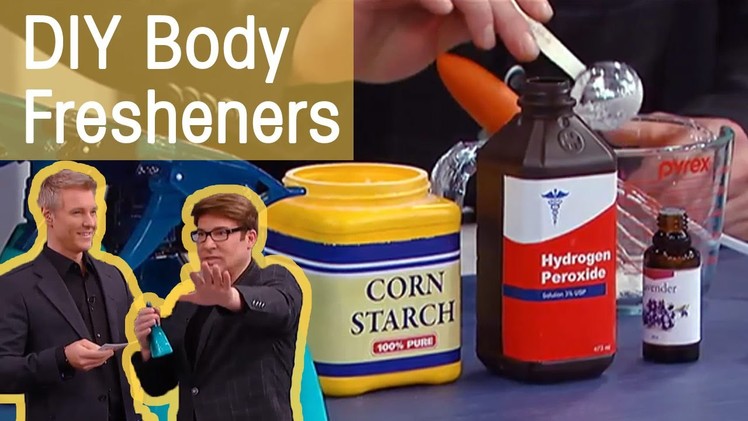 Life Made Easy: DIY Body Fresheners