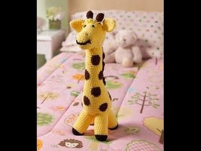 "Love My Giraffe Toy"-Video 5-Final-(Tail, Spots & Face)