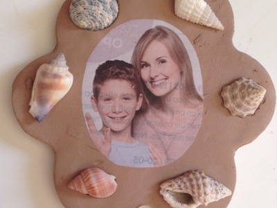 Make a Cute Mother's Day Photo Frame - DIY Home - Guidecentral