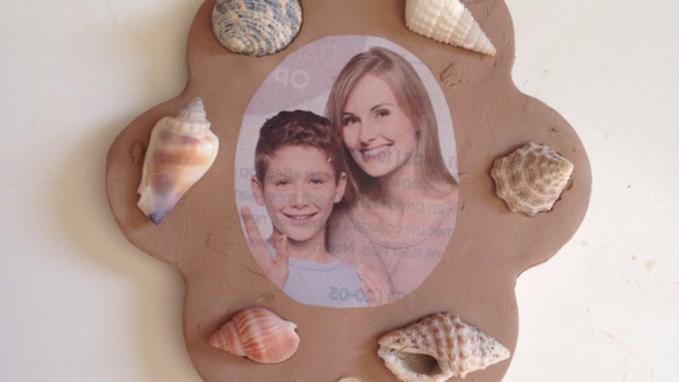 Make a Cute Mother's Day Photo Frame - DIY Home - Guidecentral