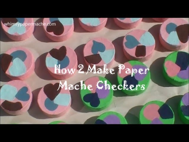 Make Your Own Checkers Game to Play