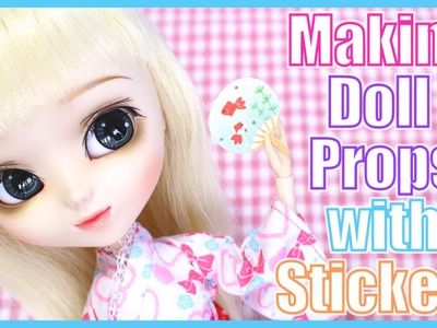 Making a Doll Prop with Stickers