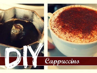 Making DIY Cappuccino Coffee On a Budget With My Italian Man! | VitaLivesFree