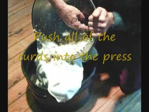 Making Homemade Cheese