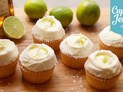 Margarita cupcake recipe | Cupcake Jemma