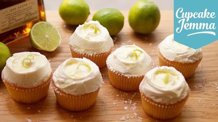 Margarita cupcake recipe | Cupcake Jemma