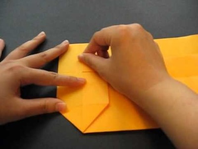 Origami 7 - Envelope (re-made video)