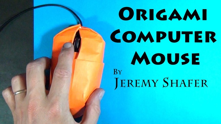 Origami Computer Mouse