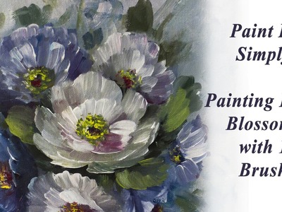 Painting Flowers and Blossoms