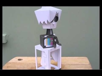 Paper Pop - Andy Warhol Automata