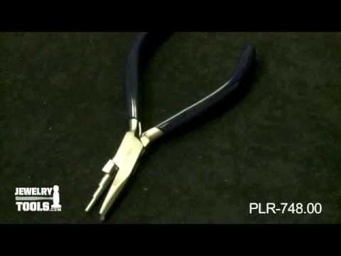 PLR-748.00 - Wire Looping Pliers - Jewelry Making Tools Demo