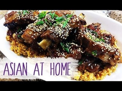 Pork Recipes : Chinese Style Sticky BBQ Ribs : Pork(Rib) : Chinese Food : Asian at Home