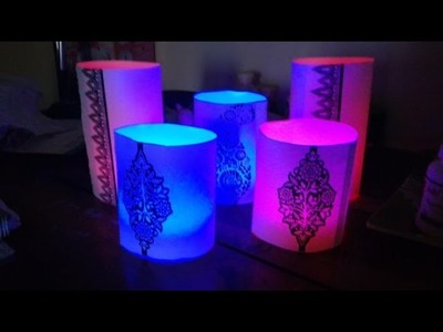 Printable Paper Lanterns For Diwali: Craft Activities For Preschoolers