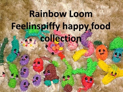 Rainbow Loom Happy Food Collection