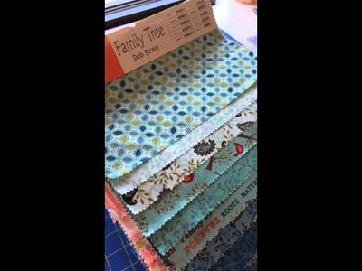 Scrap fabric to use in small projects, paper piecing, scrappy quilts & bags