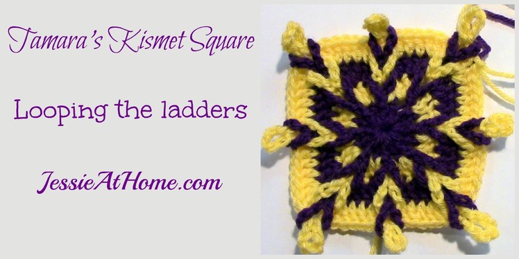 Tamara's Kismet Square, round 4 loops