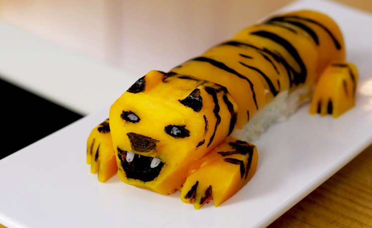 Tiger Sushi Roll Recipe