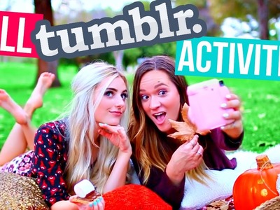 Tumblr Inspired Fall Ideas & Activities! | Aspyn Ovard