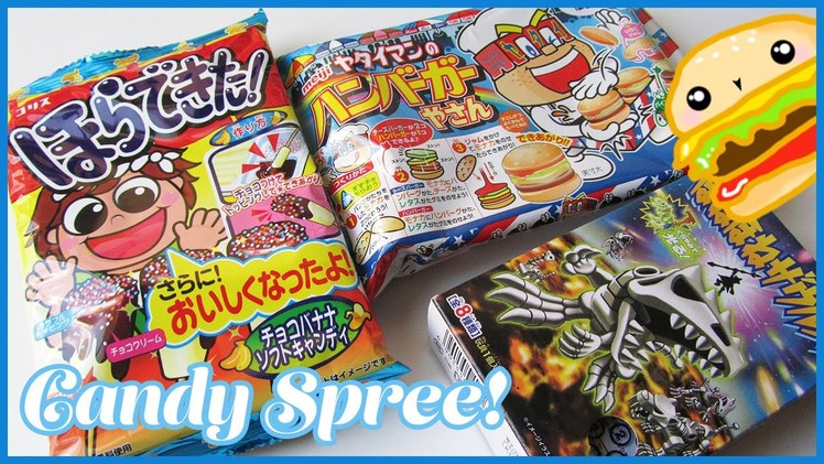3 DIY Japanese Candy Kits & My Boyfriend || Candy Spree!