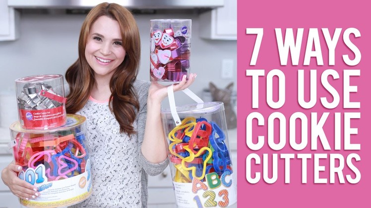 7 Ways to Use Cookie Cutters | Everything You Want to Know from Rosanna Pansino