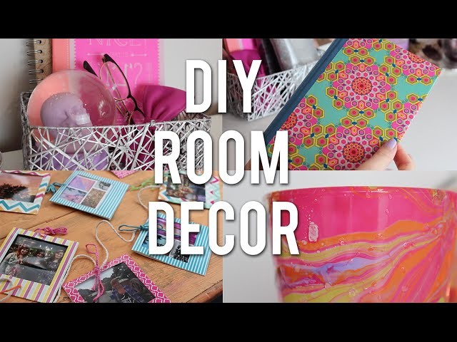 Affordable DIY Room Decor Inspired by Pinterest and Tumblr