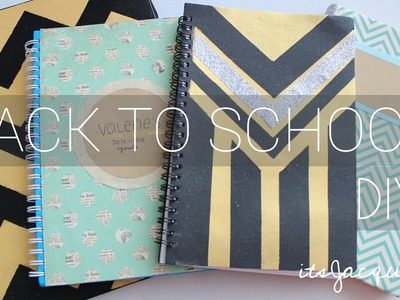 Back To School Notebook Binder Agenda DIY | ☛ itsJacquie !