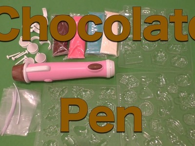 Candy Craft Chocolate Pen Review, Can You Write In Chocolate?