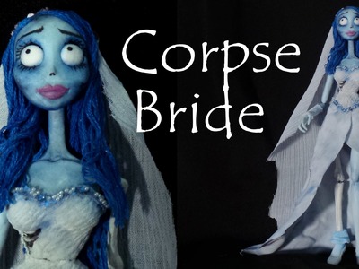Corpse Bride Inspired (Poseable) Doll - Polymer Clay Tutorial