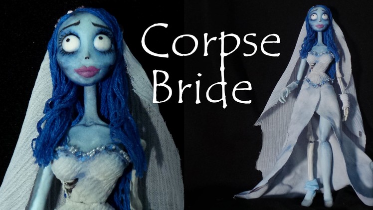 Corpse Bride Inspired (Poseable) Doll - Polymer Clay Tutorial