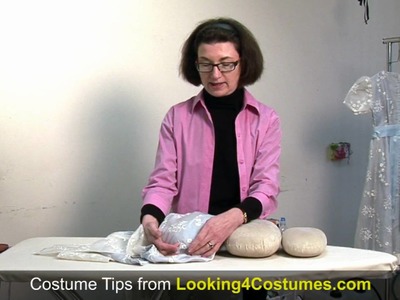 Costume Tips - Using a Tailor's "Ham"