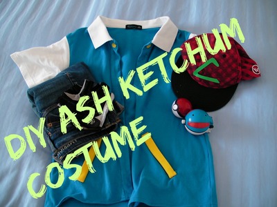 DIY Ash ketchum costume.cosplay || JackieAndTT