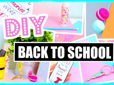 DIY Back To School Ideas & Supplies! Paper Towns, Minions & More!