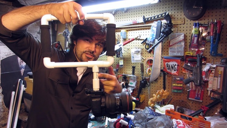 DIY Camera Rig Prototypes PVC - Quick FX