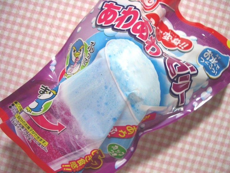 DIY Candy - Awa Awa Jelly
