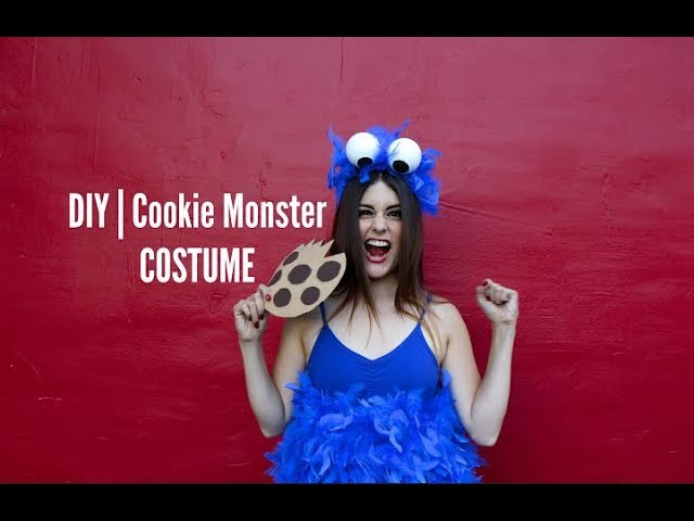 DIY | Cookie Monster Costume