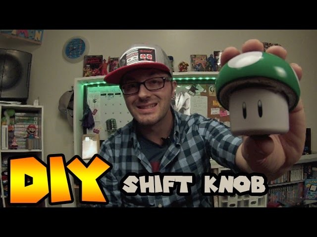 DIY | How to make a custom shift knob